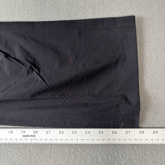 VTG Patagonia Womens Pants Size 6 Black Nylon Stretch Outdoors Hiking Activewear - Picture 9 of 16